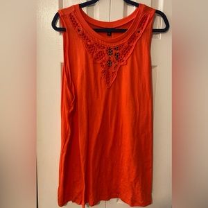 Torrid crochet front tank size 3